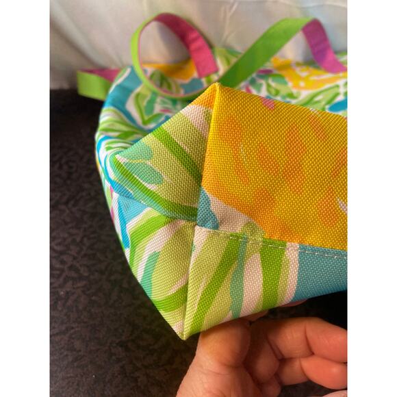Lilly Pulitzer /Estee Lauder tote bag - Picture 6 of 6